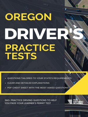 cover image of Oregon Driver's Practice Tests